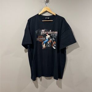 Authentic Harley Davidson Barrie, Ont 🇨🇦 Biker T-Shirt